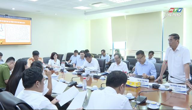  Thống nhất phương án tổ chức các chặng đua Cúp Truyền hình 2026 tại TP. Hồ Chí Minh - Ảnh 1.