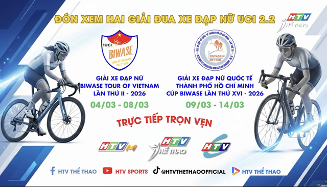 UCI Biwase Cup 2026: Chuyên nghiệp hóa từng chi tiết theo chuẩn quốc tế - Ảnh 3.