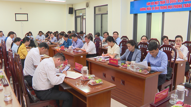 TP. Hồ Chí Minh rà soát tiến độ chuẩn bị bầu cử tại các đơn vị phụ trách - Ảnh 2.