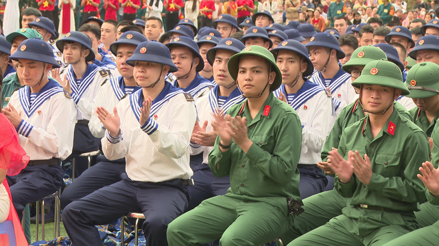 Hơn 9.100 công dân TP. Hồ Chí Minh lên đường thực hiện nghĩa vụ năm 2026 - Ảnh 2.