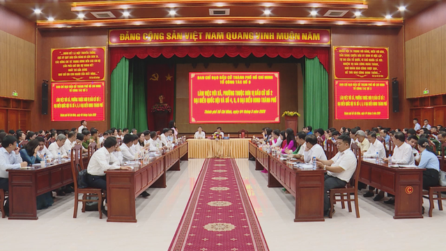 Bảo đảm 100% khu vực bỏ phiếu sẵn sàng cho ngày bầu cử - Ảnh 1.