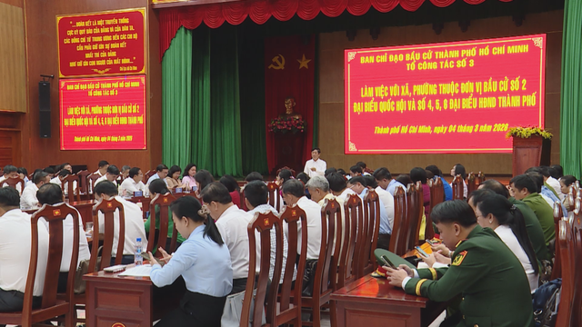 Bảo đảm 100% khu vực bỏ phiếu sẵn sàng cho ngày bầu cử - Ảnh 2.