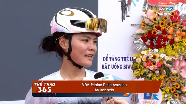 Khai màn UCI Biwase 2026 - Nỗ lực ấn tượng của 2 tay đua ngoại - Ảnh 3.