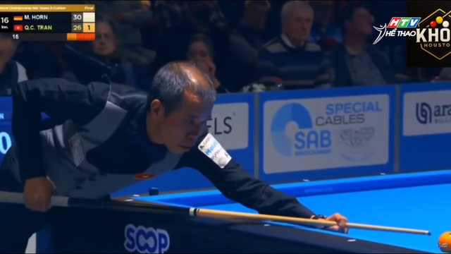 Việt Nam lần thứ 2 vô địch Carom 3 băng đồng đội thế giới- Ảnh 2.