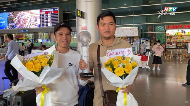 Việt Nam lần thứ 2 vô địch Carom 3 băng đồng đội thế giới- Ảnh 1.