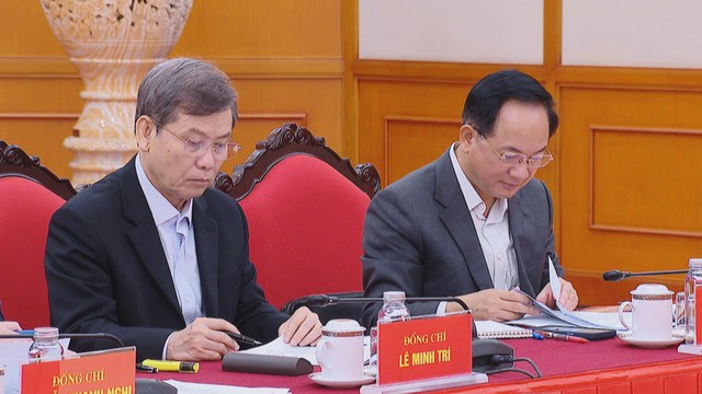 Tổng Bí thư Tô Lâm chủ trì triển khai tổng kết 100 năm Đảng lãnh đạo cách mạng Việt Nam- Ảnh 3.