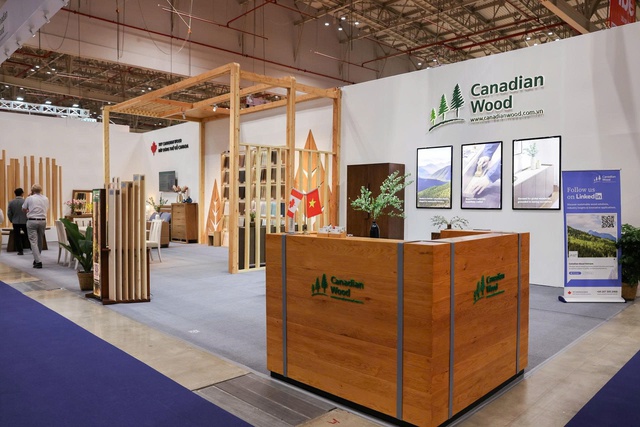 Ngành gỗ vượt mốc 17 tỷ USD: Canadian Wood đồng hành doanh nghiệp tại HAWA EXPO 2026 - Ảnh 1.