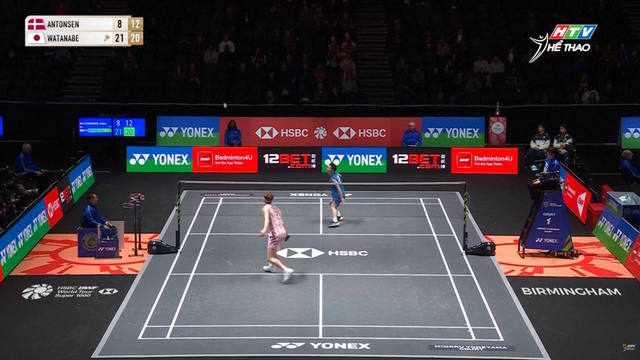 Diễn biến Giải cầu lông Super 1000 Toàn Anh mở rộng 2026 - Ảnh 1.