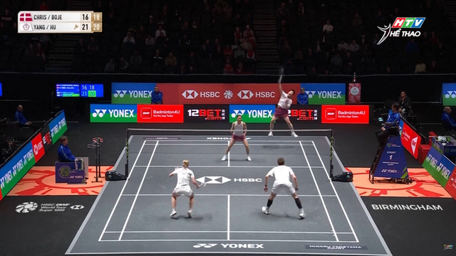 Diễn biến Giải cầu lông Super 1000 Toàn Anh mở rộng 2026 - Ảnh 2.