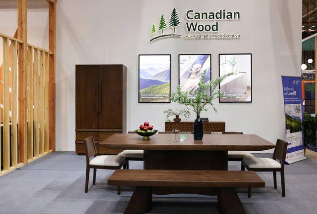 Ngành gỗ vượt mốc 17 tỷ USD: Canadian Wood đồng hành doanh nghiệp tại HAWA EXPO 2026 - Ảnh 2.
