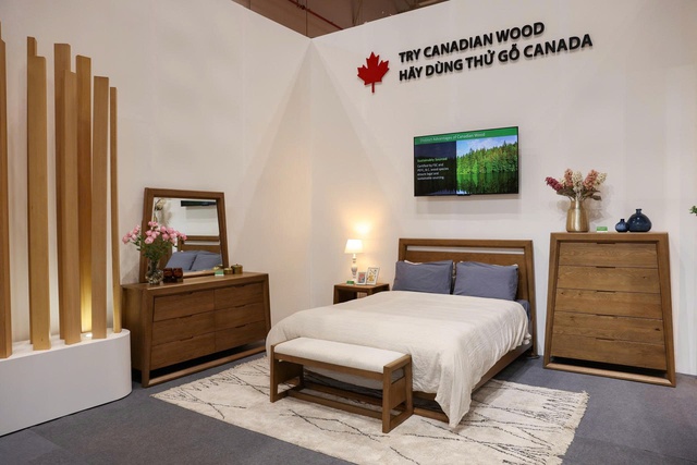 Ngành gỗ vượt mốc 17 tỷ USD: Canadian Wood đồng hành doanh nghiệp tại HAWA EXPO 2026 - Ảnh 5.