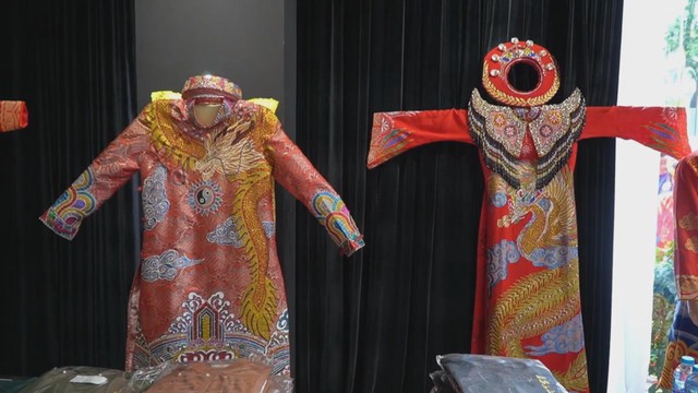 Tôn vinh Áo dài Ngũ thân: Kết nối di sản và đời sống đương đại- Ảnh 3.