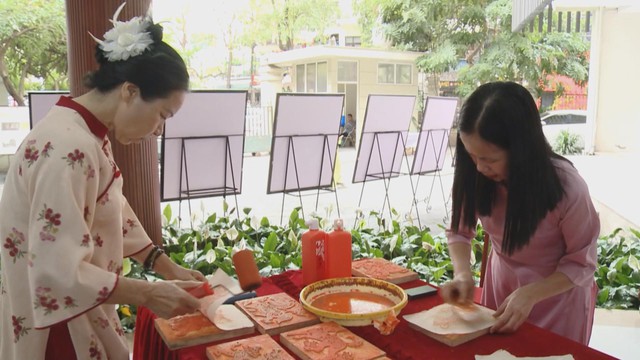 Thưởng lãm Châu phê – Lưu dấu Mộc bản: Hành trình trải nghiệm di sản triều Nguyễn- Ảnh 2.