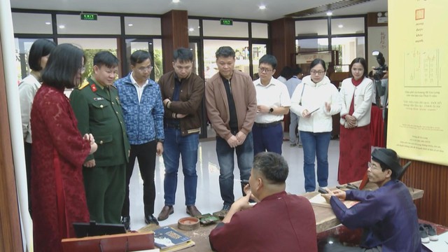 Thưởng lãm Châu phê – Lưu dấu Mộc bản: Hành trình trải nghiệm di sản triều Nguyễn- Ảnh 5.