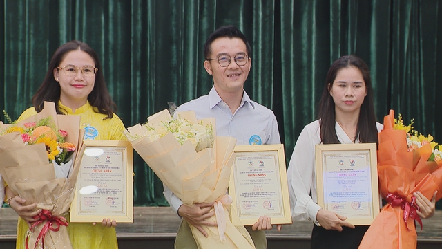 HTV đạt giải tập thể, 2 giải Ba và 1 giải Khuyến khích Giải thưởng báo chí viết về Nghị quyết số 57 - Ảnh 1.