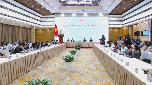 Họp báo Chính phủ tháng 2: Không có chủ trương tiếp tục sáp nhập tỉnh, thành- Ảnh 1.