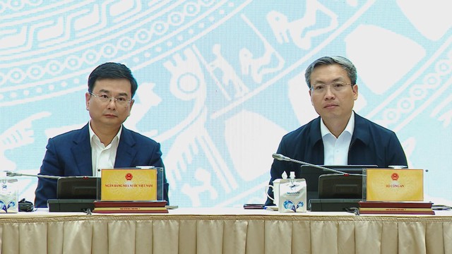 Họp báo Chính phủ tháng 2: Không có chủ trương tiếp tục sáp nhập tỉnh, thành- Ảnh 4.