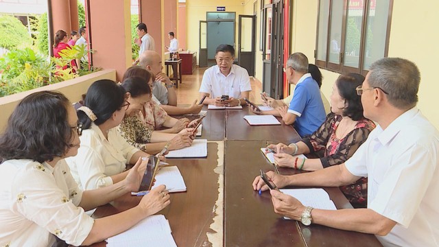 Phường Phú An đẩy mạnh chuyển đổi số, tạo thuận lợi cho cử tri trước ngày bầu cử- Ảnh 4.