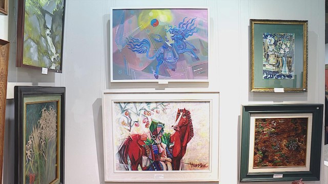 Triển lãm mỹ thuật “Mừng Đảng, mừng Xuân Bính Ngọ 2026” quy tụ 170 tác phẩm đặc sắc- Ảnh 2.