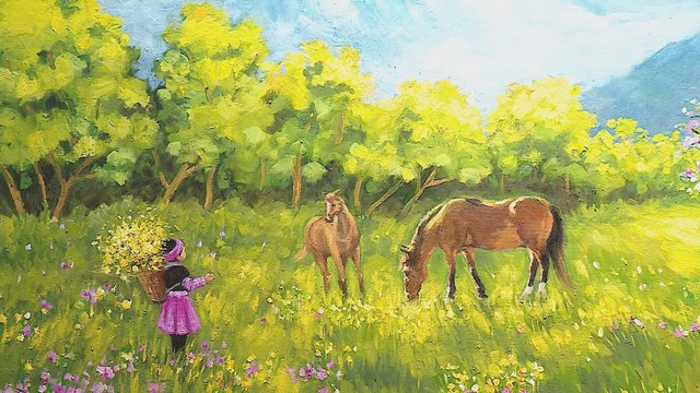 Triển lãm mỹ thuật “Mừng Đảng, mừng Xuân Bính Ngọ 2026” quy tụ 170 tác phẩm đặc sắc- Ảnh 3.