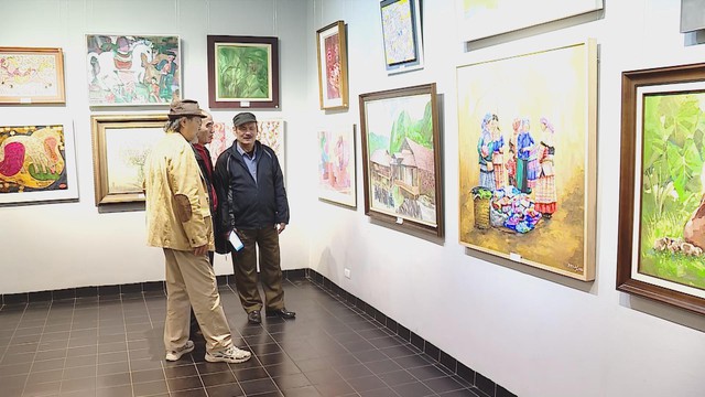 Triển lãm mỹ thuật “Mừng Đảng, mừng Xuân Bính Ngọ 2026” quy tụ 170 tác phẩm đặc sắc- Ảnh 4.