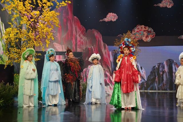 Vườn Âm Nhạc: “Đất trời mùa Xuân” – Khi sân khấu kể câu chuyện trách nhiệm của con người với thiên nhiên- Ảnh 1. Vườn Âm Nhạc: “Đất trời mùa Xuân” – Khi sân khấu kể câu chuyện trách nhiệm của con người với thiên nhiên- Ảnh 1.