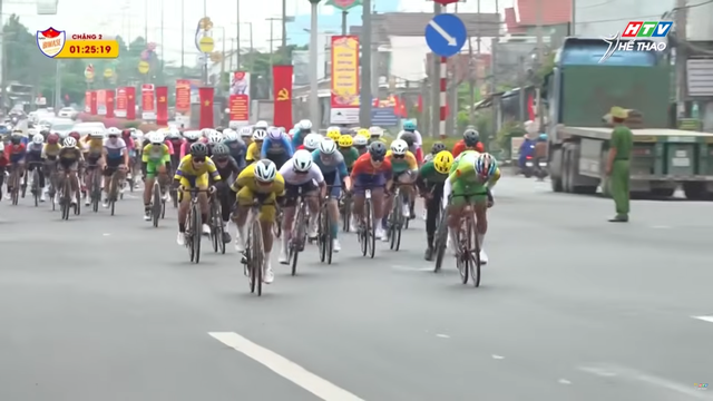 UCI Biwase 2026 – Nguyễn Thị Thật xuất sắc chiếm áo xanh “Nữ hoàng nước rút” - Ảnh 1.