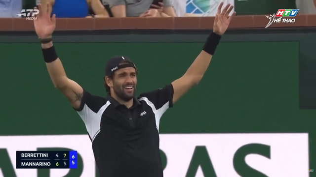 Diễn biến giải quần vợt BNP Paribas Open - Ảnh 2.