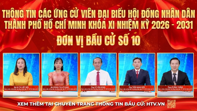 Thông tin các ứng cử viên Đại biểu Hội đồng nhân dân TP. Hồ Chí Minh Khóa XI - Đơn vị bầu cử số 10 - Ảnh 1.