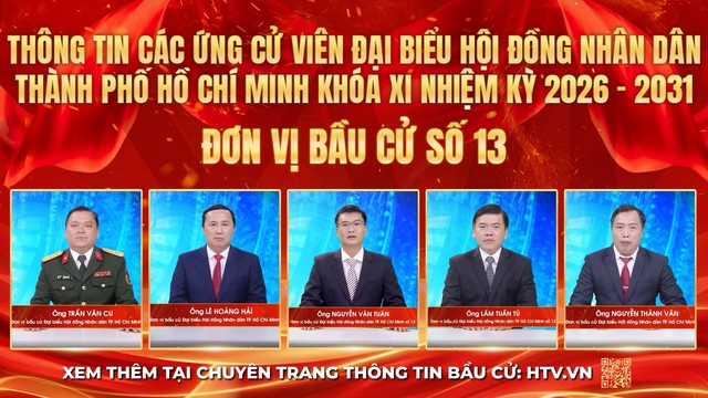 Thông tin các ứng cử viên Đại biểu Hội đồng nhân dân TP. Hồ Chí Minh Khóa XI - Đơn vị bầu cử số 13 - Ảnh 1.