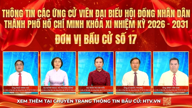 Thông tin các ứng cử viên Đại biểu Hội đồng nhân dân TP. Hồ Chí Minh Khóa XI - Đơn vị bầu cử số 17 - Ảnh 1.