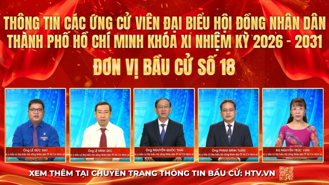 Thông tin các ứng cử viên Đại biểu Hội đồng nhân dân TP. Hồ Chí Minh Khóa XI - Đơn vị bầu cử số 18 - Ảnh 1.