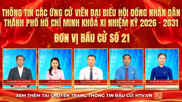 Thông tin các ứng cử viên Đại biểu Hội đồng nhân dân TP. Hồ Chí Minh Khóa XI - Đơn vị bầu cử số 21- Ảnh 1.