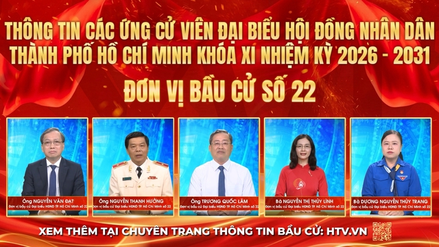 Thông tin các ứng cử viên Đại biểu Hội đồng nhân dân TP. Hồ Chí Minh Khóa XI - Đơn vị bầu cử số 22- Ảnh 1.