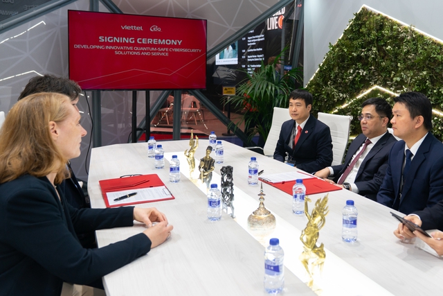 Viettel High Tech mở rộng hợp tác phát triển 6G cùng hàng loạt đối tác toàn cầu - Ảnh 1.