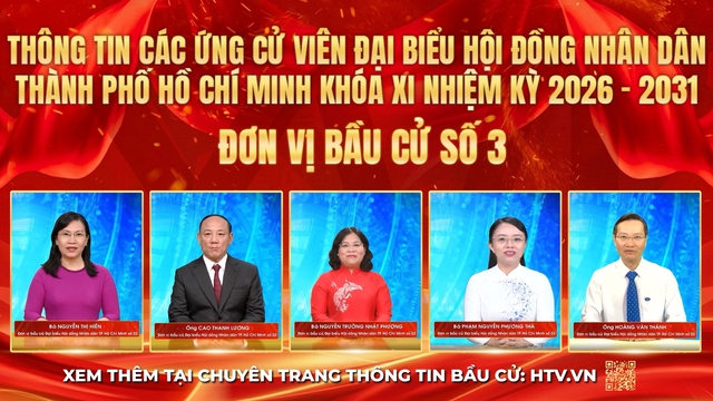Thông tin các ứng cử viên Đại biểu Hội đồng nhân dân TP. Hồ Chí Minh Khóa XI - Đơn vị bầu cử số 3 - Ảnh 1.