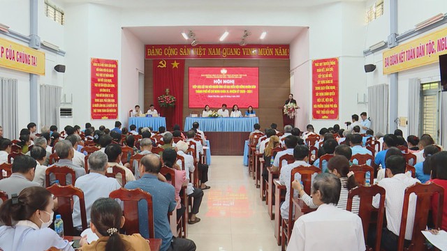 Niềm tin và kỳ vọng của cử tri với các ứng cử viên - Ảnh 1.