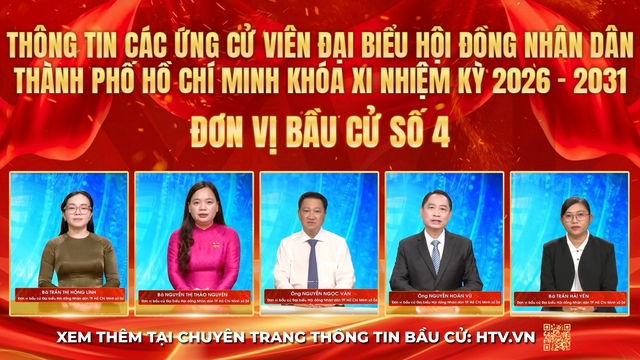 Thông tin các ứng cử viên Đại biểu Hội đồng nhân dân TP. Hồ Chí Minh Khóa XI - Đơn vị bầu cử số 4 - Ảnh 1.