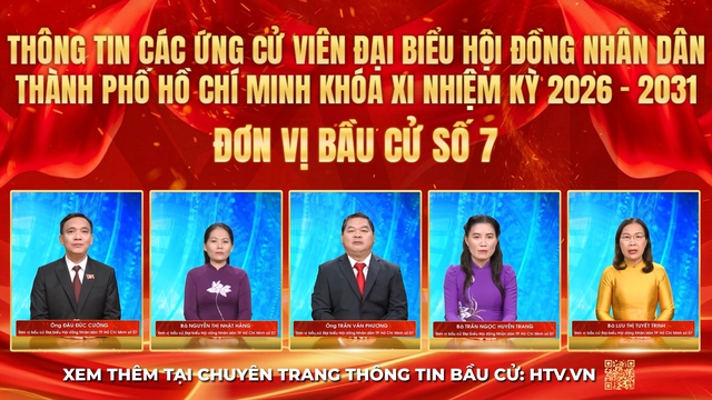 Thông tin các ứng cử viên Đại biểu Hội đồng nhân dân TP. Hồ Chí Minh Khóa XI - Đơn vị bầu cử số 7 - Ảnh 1.