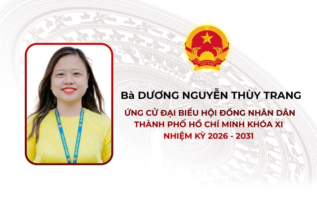 Thông tin các ứng cử viên Đại biểu Hội đồng nhân dân TP. Hồ Chí Minh Khóa XI - Đơn vị bầu cử số 22- Ảnh 6.