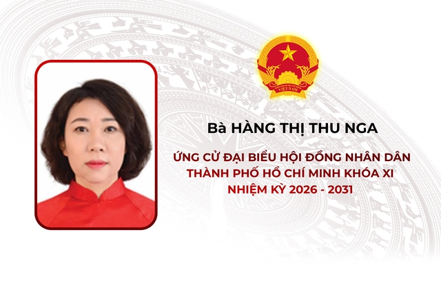 Thông tin các ứng cử viên Đại biểu Hội đồng nhân dân TP. Hồ Chí Minh Khóa XI - Đơn vị bầu cử số 19 - Ảnh 6.