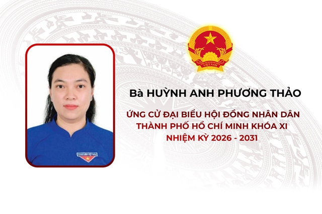 Thông tin các ứng cử viên Đại biểu Hội đồng nhân dân TP. Hồ Chí Minh Khóa XI - Đơn vị bầu cử số 16 - Ảnh 6.