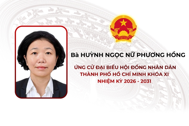 Thông tin các ứng cử viên Đại biểu Hội đồng nhân dân TP. Hồ Chí Minh Khóa XI - Đơn vị bầu cử số 17 - Ảnh 3.