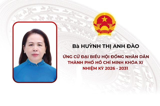 Thông tin các ứng cử viên Đại biểu Hội đồng nhân dân TP. Hồ Chí Minh Khóa XI - Đơn vị bầu cử số 19 - Ảnh 2.