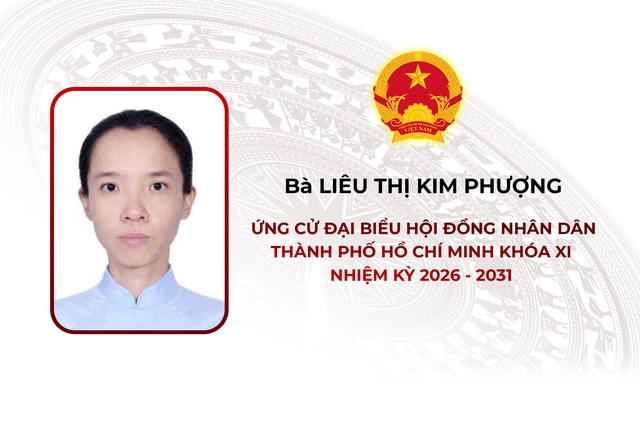 Thông tin các ứng cử viên Đại biểu Hội đồng nhân dân TP. Hồ Chí Minh Khóa XI - Đơn vị bầu cử số 35- Ảnh 4.