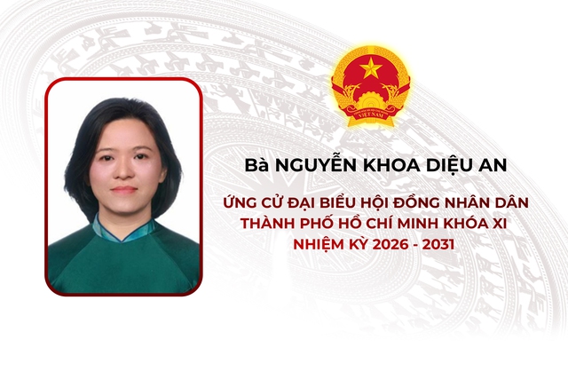 Thông tin các ứng cử viên Đại biểu Hội đồng nhân dân TP. Hồ Chí Minh Khóa XI - Đơn vị bầu cử số 1 - Ảnh 2.