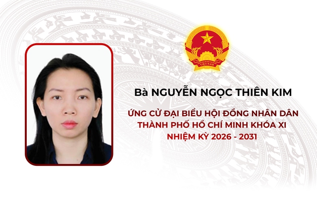 Thông tin các ứng cử viên Đại biểu Hội đồng nhân dân TP. Hồ Chí Minh Khóa XI - Đơn vị bầu cử số 1 - Ảnh 6.