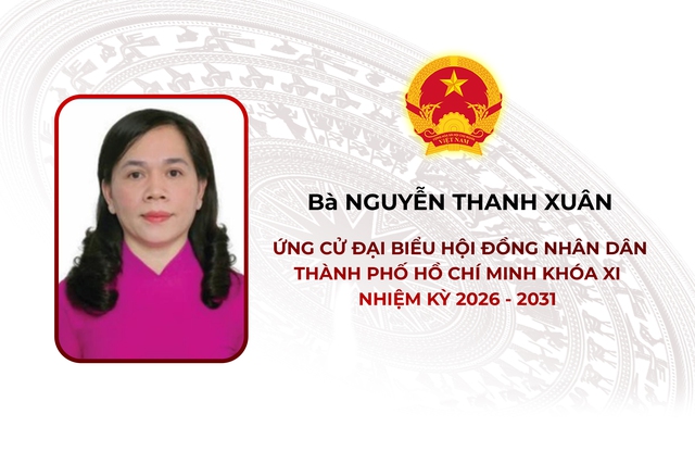 Thông tin các ứng cử viên Đại biểu Hội đồng nhân dân TP. Hồ Chí Minh Khóa XI - Đơn vị bầu cử số 35- Ảnh 6.