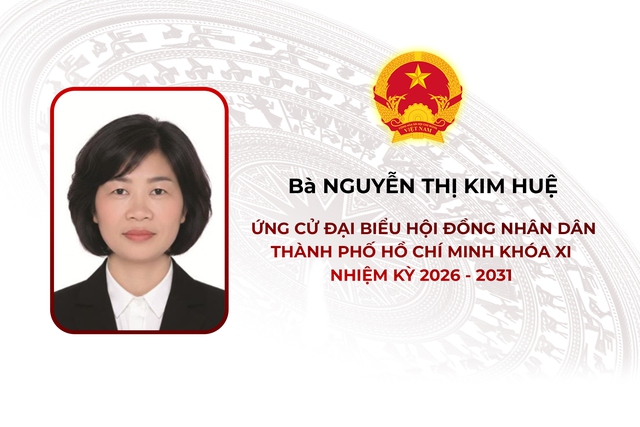 Thông tin các ứng cử viên Đại biểu Hội đồng nhân dân TP. Hồ Chí Minh Khóa XI - Đơn vị bầu cử số 14 - Ảnh 2.