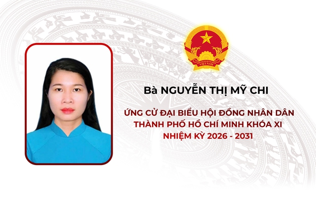 Thông tin các ứng cử viên Đại biểu Hội đồng nhân dân TP. Hồ Chí Minh Khóa XI - Đơn vị bầu cử số 15 - Ảnh 2.